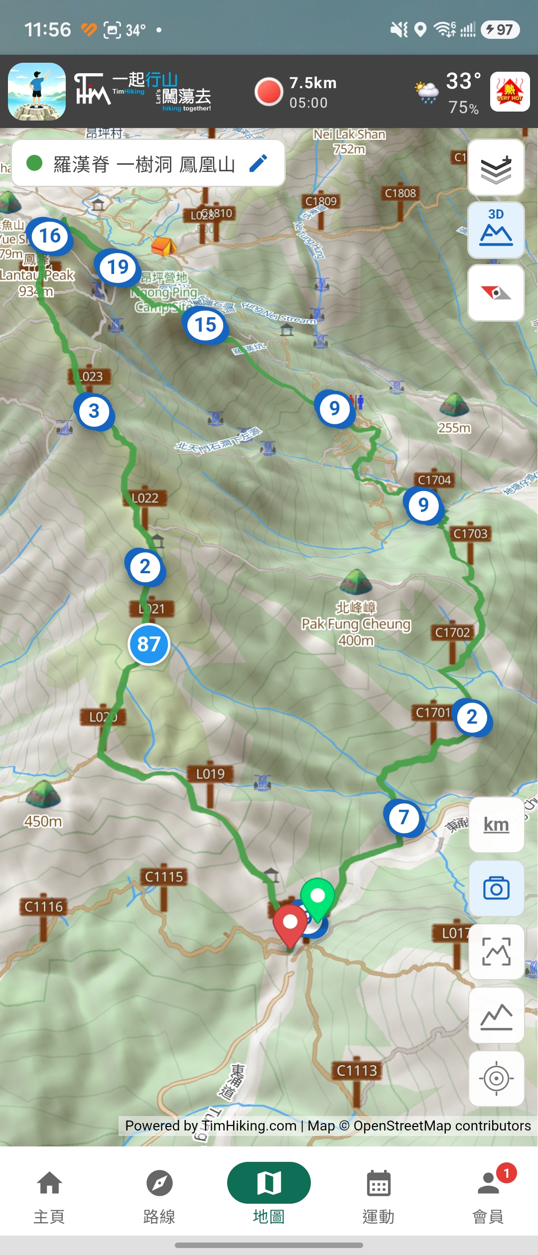 3D map