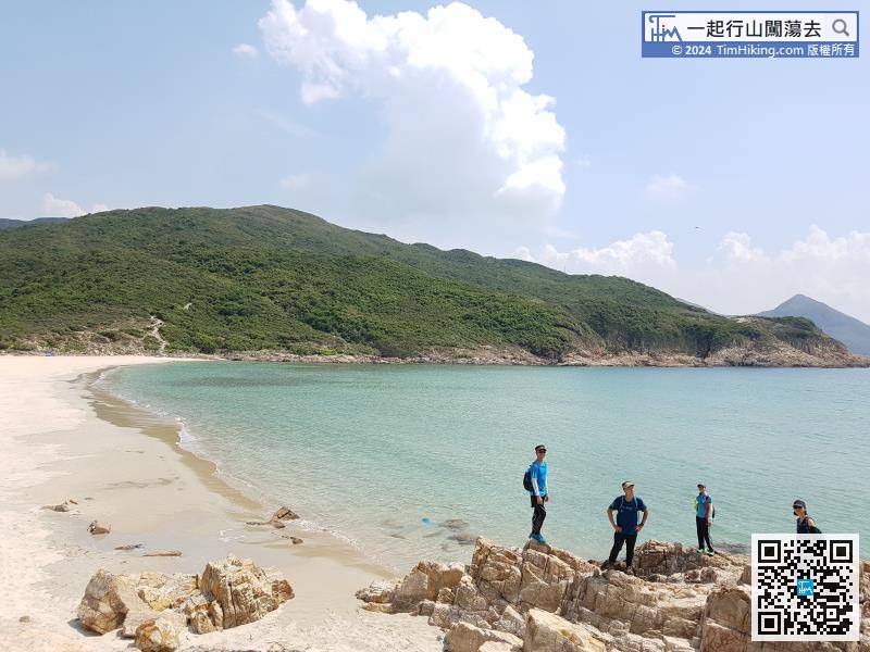 When arriving at San Wan, it is like going to the outer islands of Malaysia.