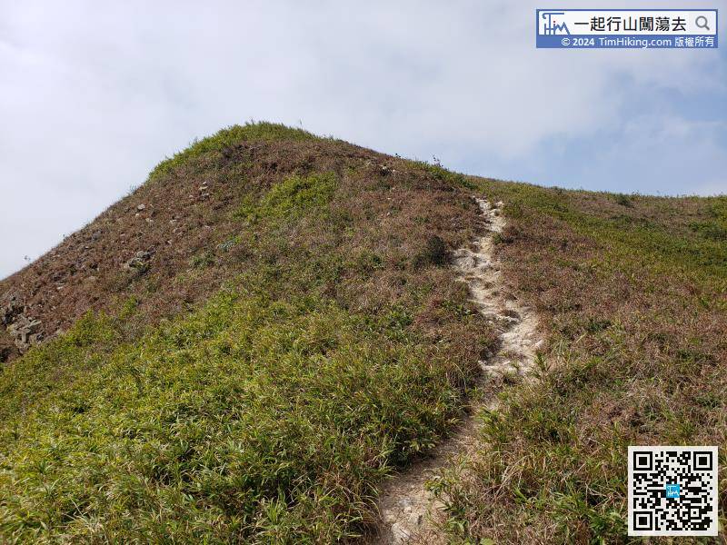 To leave Tiger Roar Rock River, face Lantau Peak and turn left.