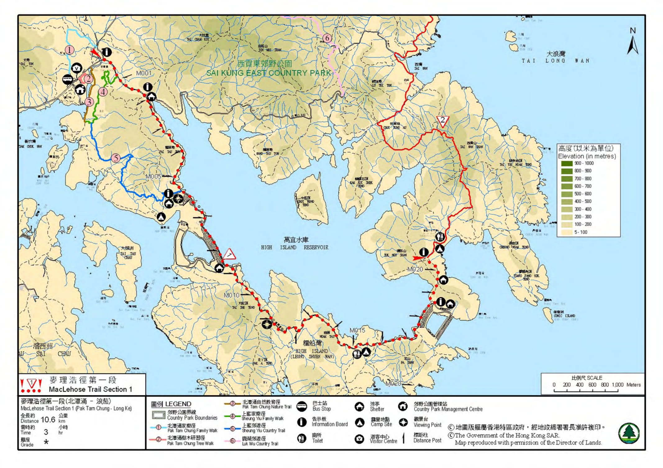 官方路线地图