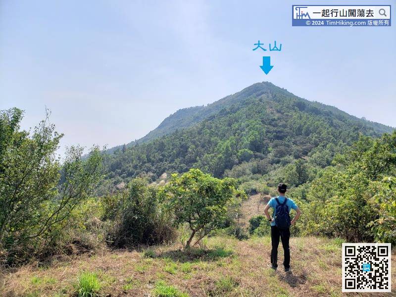 Tai Shan's altitude is 291 meters, and the current altitude is about 140 meters.