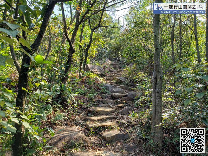 Back to the main trail, the next attraction is Mau Wu Shan Observation Post, also known as Mau Wu Shan Fort.