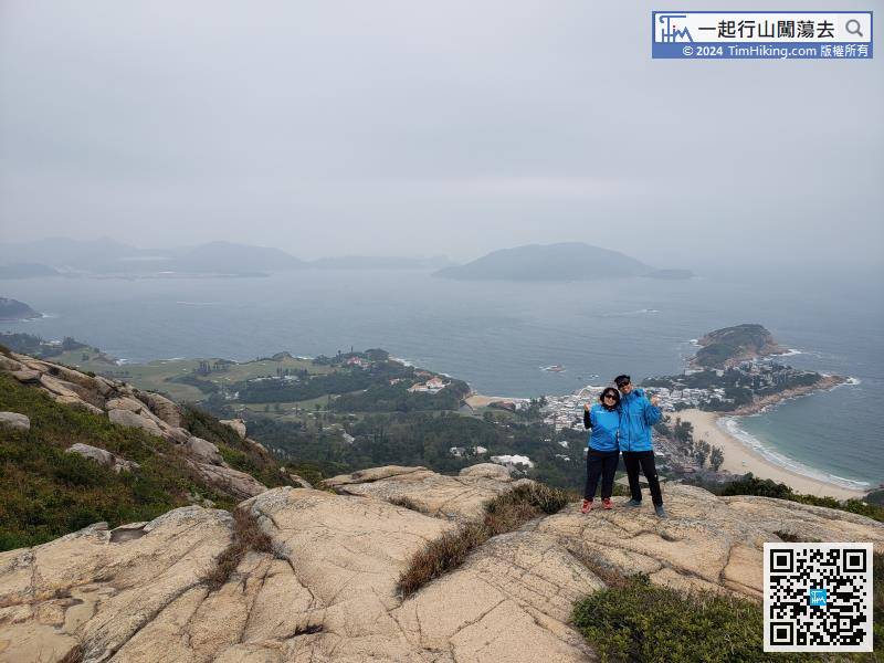 Here can see the very beautiful Shek O and After relaxing,