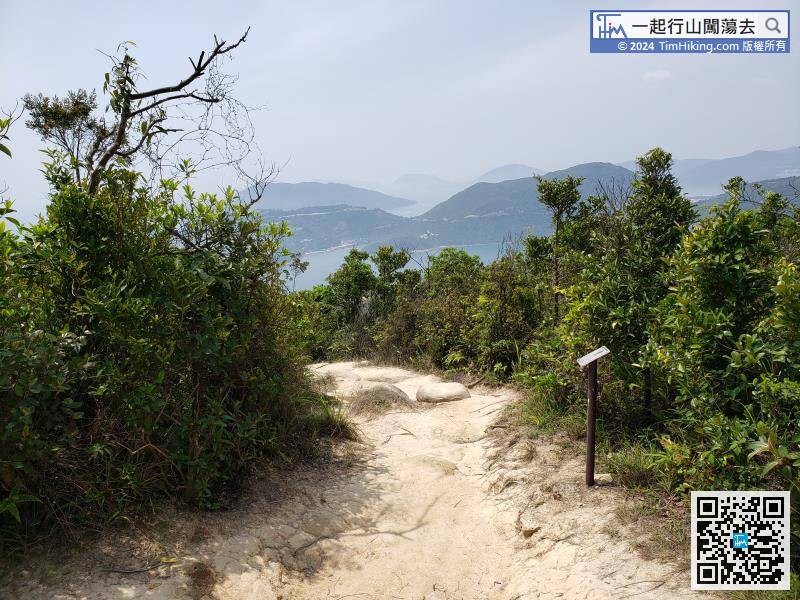 Soon will join Lung Ha Wan Country Trail,