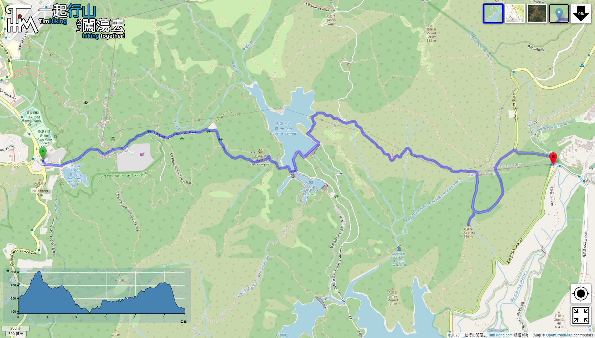 「Boa Vista」路線Map
