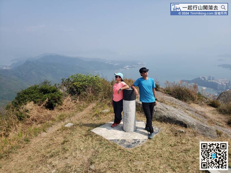 Lo Fu Tau has a 360-degree view,