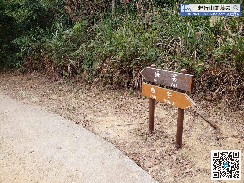 Next, take the Olympic Trail to Mui Wo downhill.