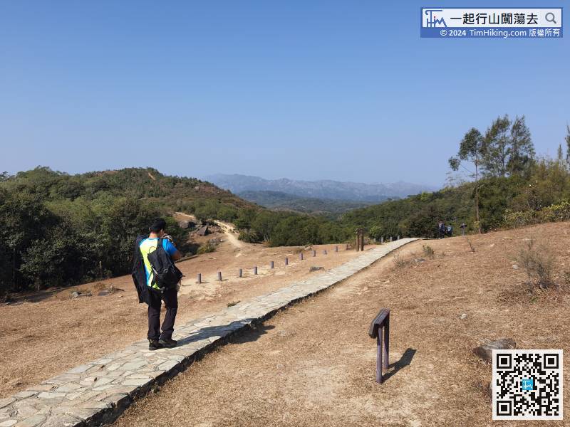 After having the perfect scenery, continue the journey, the remain distance is about 13km. If do not have sufficient time, better return by the coming path.