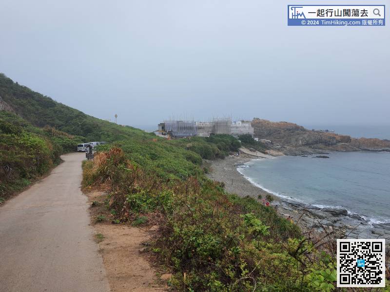 Leave Cape D'Aguilar Lighthouse and continue along the road to other attractions.