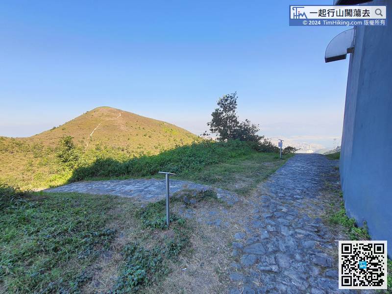 Leave Ngong Ping 360 Rescue Plank Trail here,