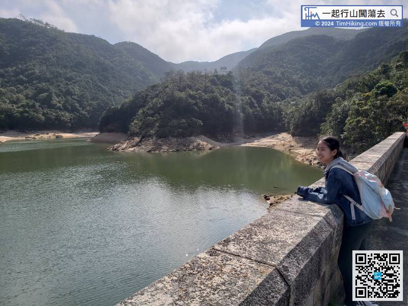 The starting point is Wong Nai Chung Reservoir.