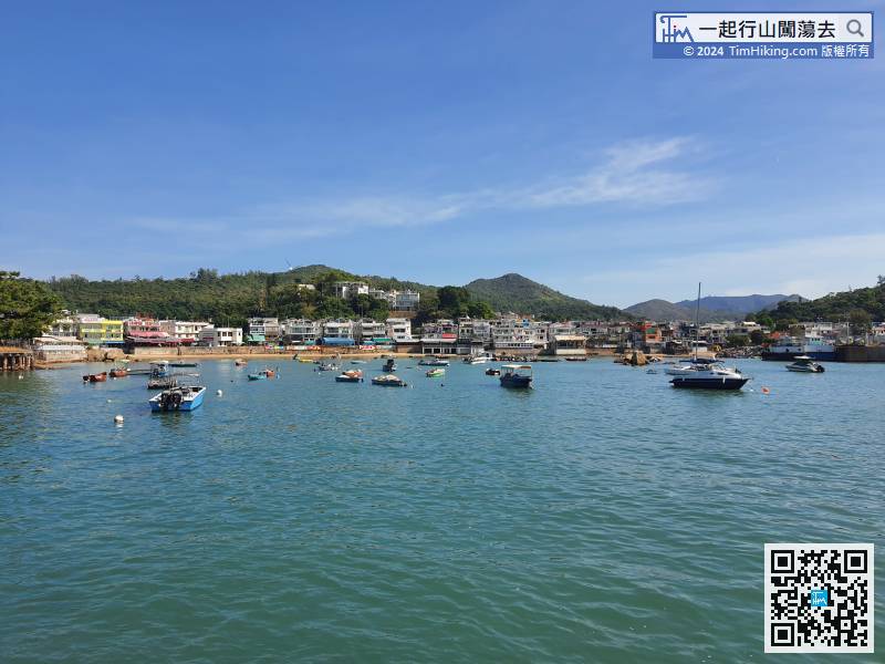 The route starts from Yung Shue Wan,