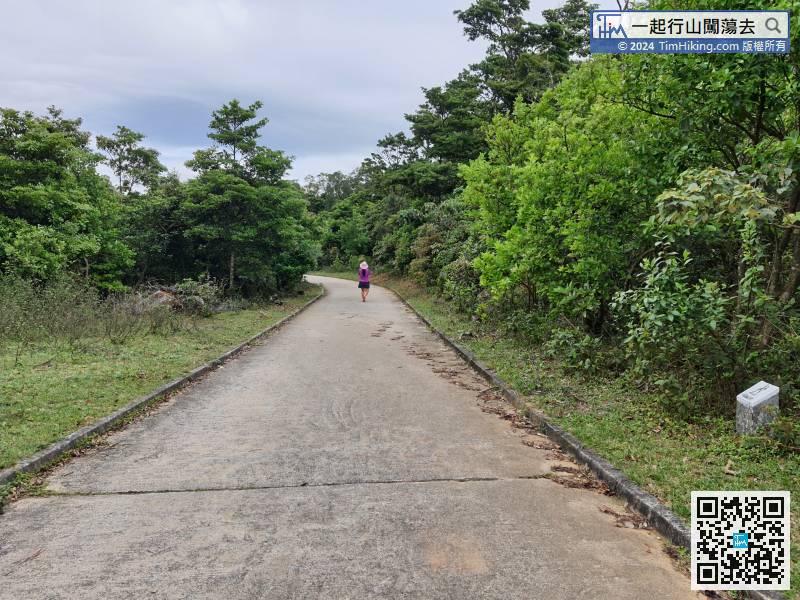 Inadvertently, connected to the MacLehose Trail,