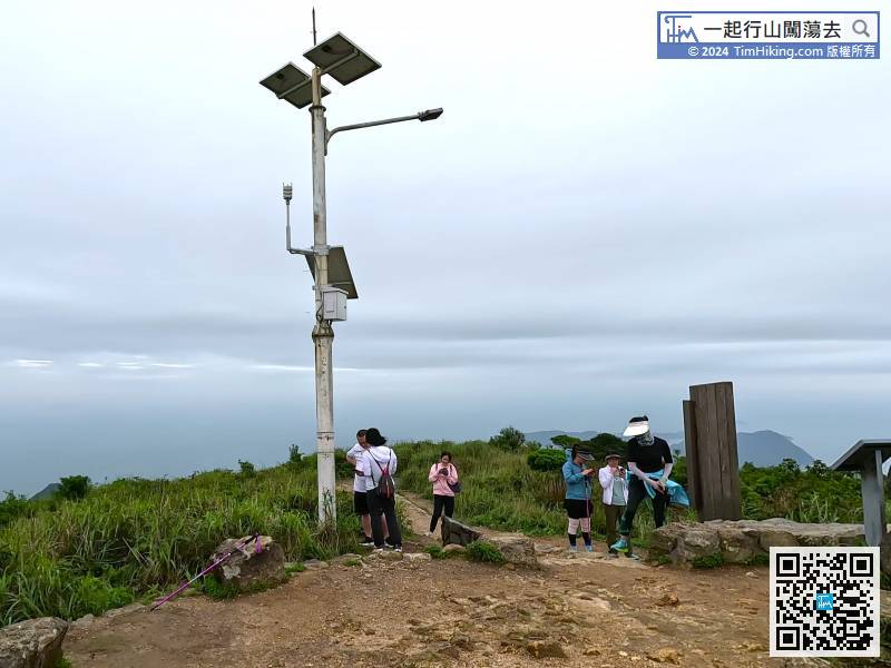 Okay! The whole Luyuan Route of Dayan Peak has been completed,