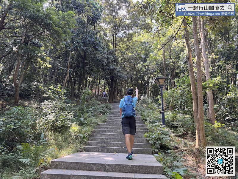 跟住路只有一條，