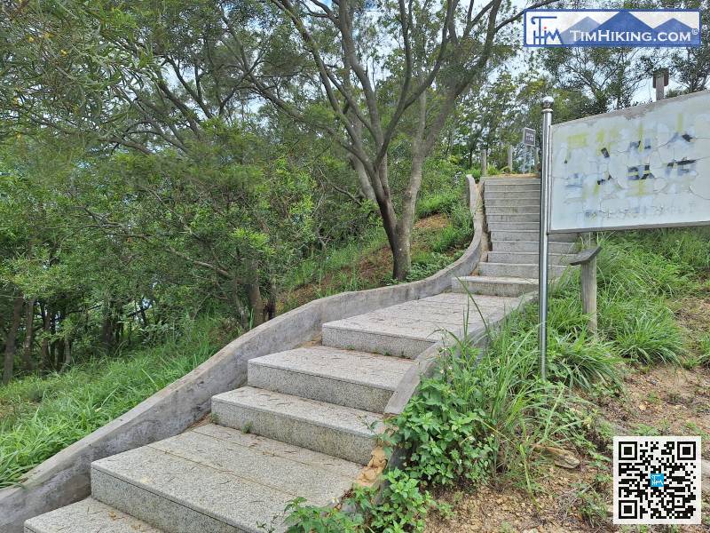 In an instant, we are connected to the stairs,