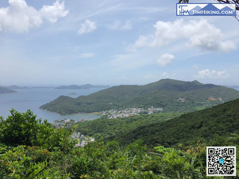 In the middle, can see Po Toi O on the left