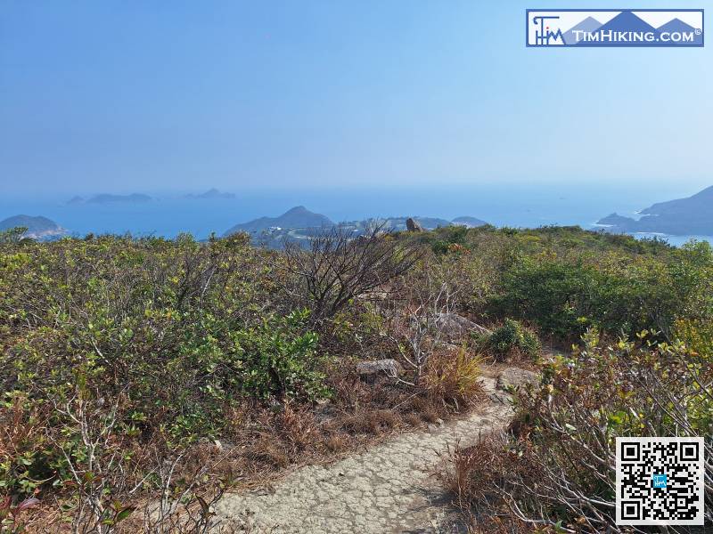 从另一边离开，