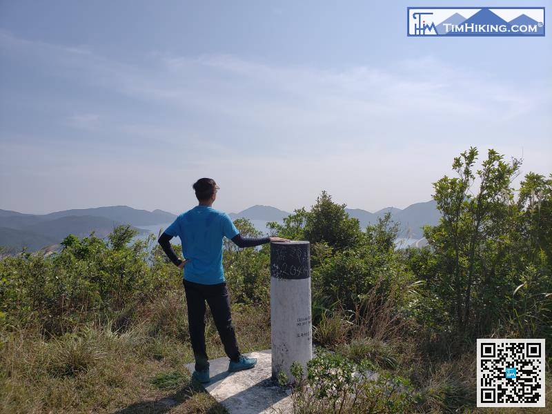 在PaiThe scenery at the top of Pai Tau Tun is not so open wide, because the surrounding trees are relatively high,